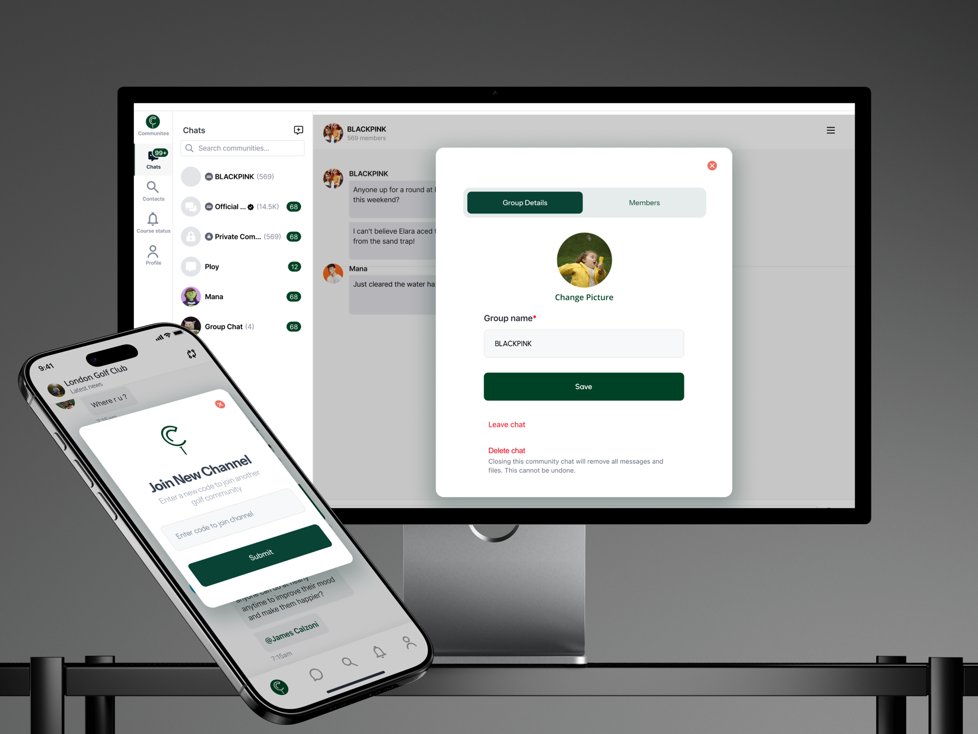 Communitee — Connecting Golf Club Members screenshot 5