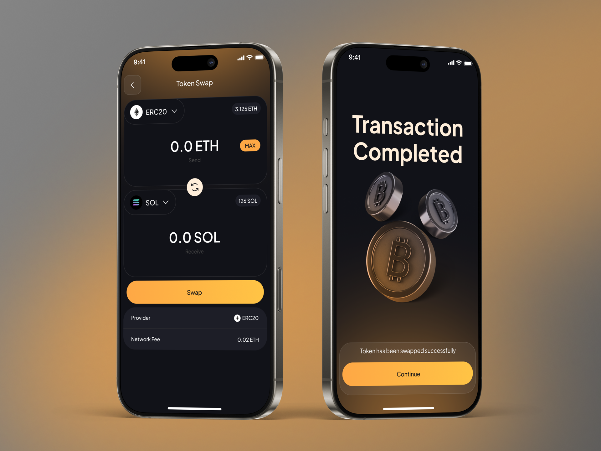 Crypto Wallet — Simple, Secure Digital Finance screenshot 3