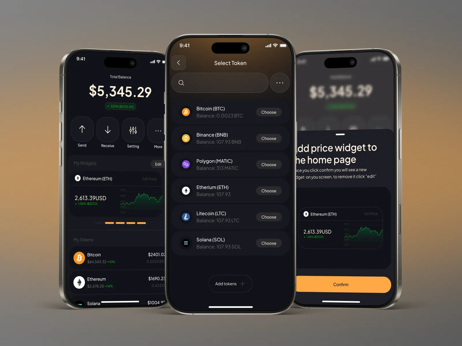 Crypto Wallet — Simple, Secure Digital Finance screenshot 6