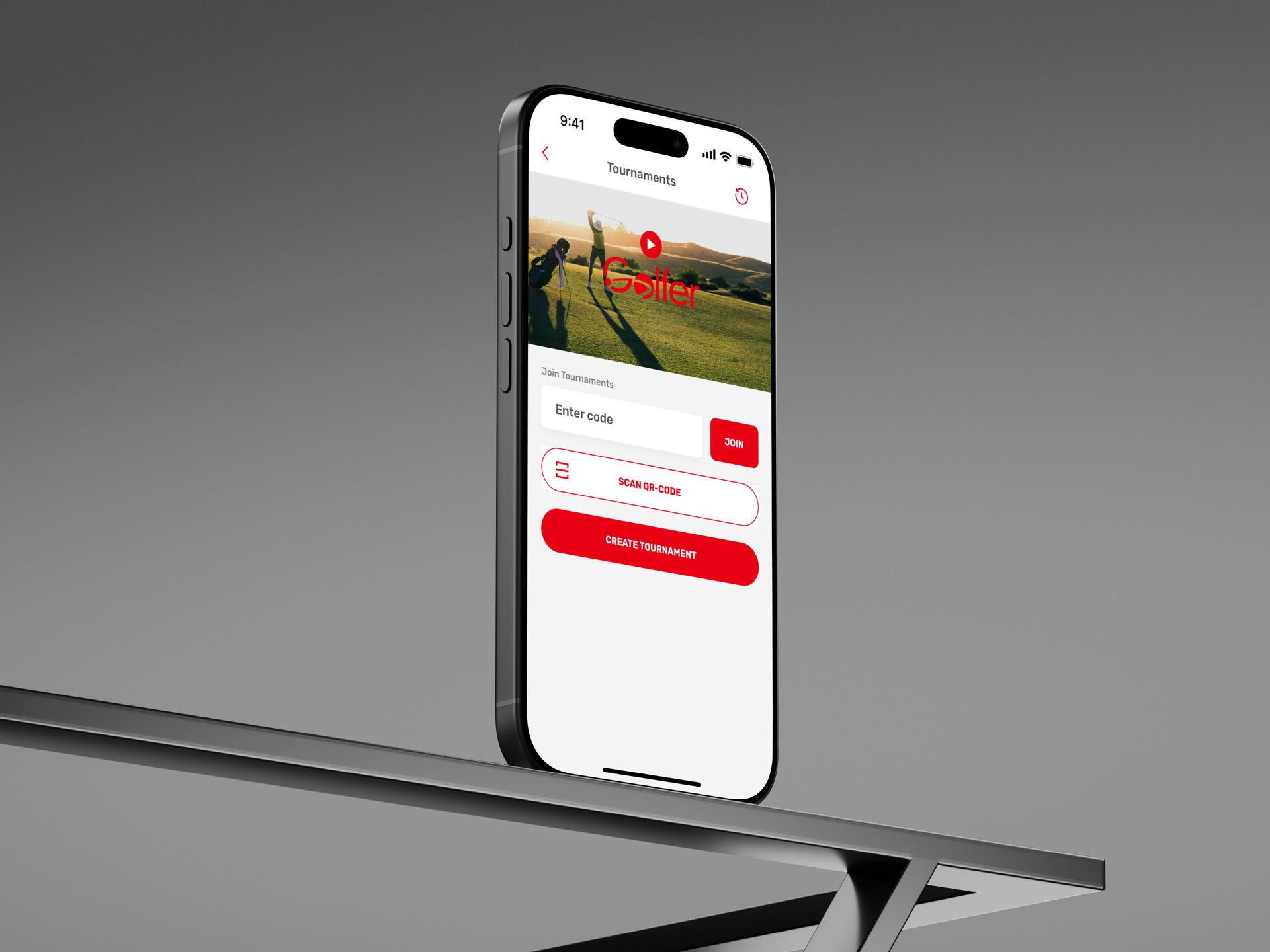 Golfer — Where Golf Tournaments Come Together screenshot 2