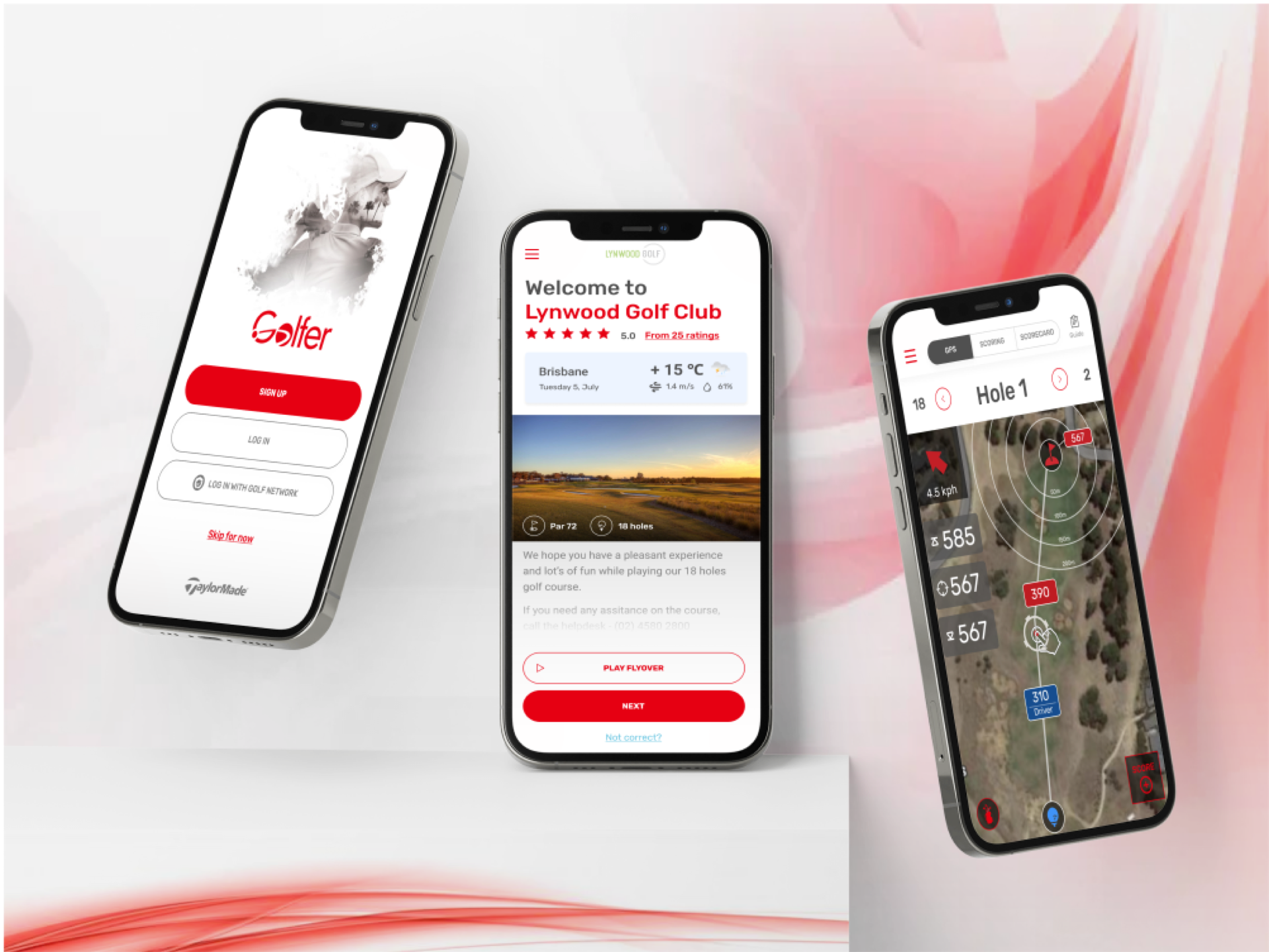 Golfer — Where Golf Tournaments Come Together