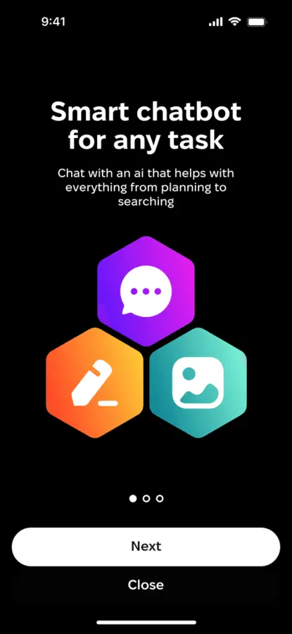 Weather app image
