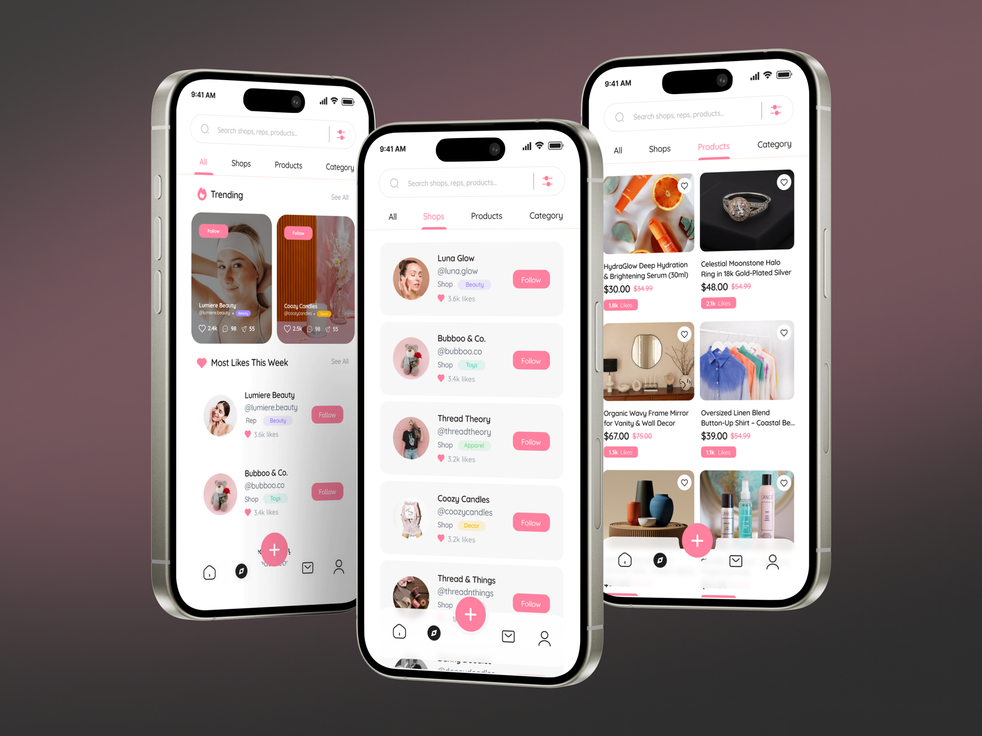 Shop Society — Where Social Meets Commerce screenshot 4